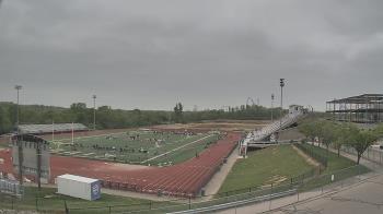 Weather camera view of Kings HS.