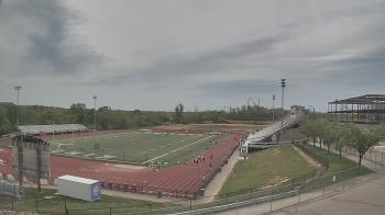 Weather camera view of Kings HS.