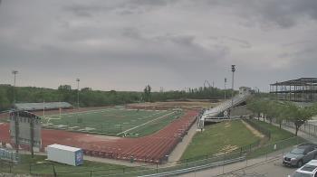 Weather camera view of Kings HS.