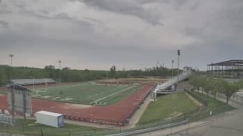 Weather camera view of Kings HS.