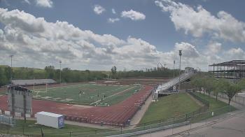 Weather camera view of Kings HS.
