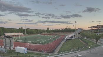 Weather camera view of Kings HS.