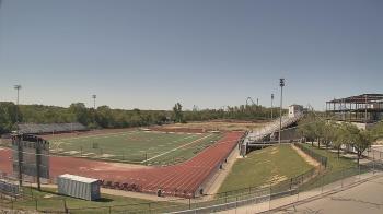Weather camera view of Kings HS.