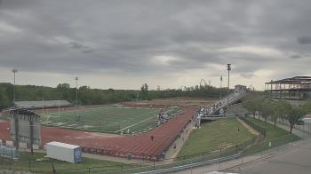 Weather camera view of Kings HS.