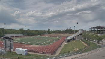 Weather camera view of Kings HS.