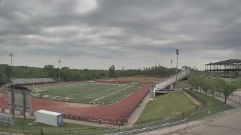 Weather camera view of Kings HS.
