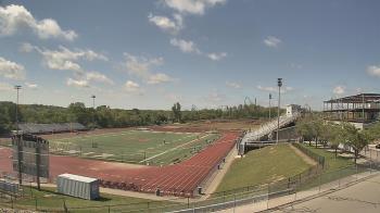 Weather camera view of Kings HS.