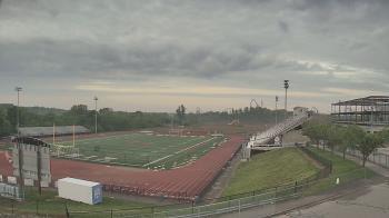 Weather camera view of Kings HS.