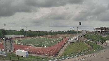 Weather camera view of Kings HS.