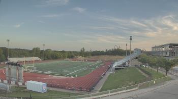 Weather camera view of Kings HS.