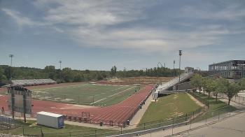 Weather camera view of Kings HS.