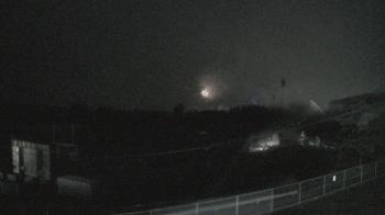 Weather camera view of Kings HS.