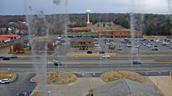 Weather camera view of King George County EOC.