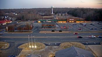 Weather camera view of King George County EOC.