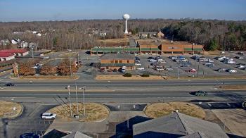 Weather camera view of King George County EOC.