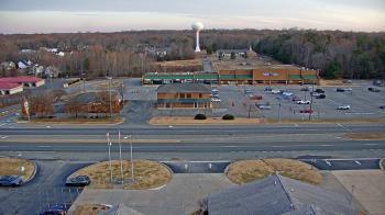Weather camera view of King George County EOC.