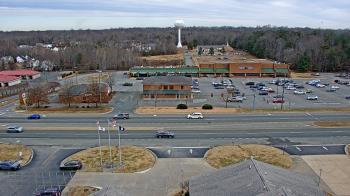 Weather camera view of King George County EOC.