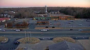 Weather camera view of King George County EOC.