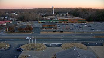 Weather camera view of King George County EOC.