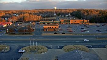 Weather camera view of King George County EOC.