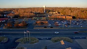 Weather camera view of King George County EOC.