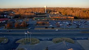 Weather camera view of King George County EOC.