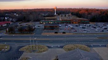 Weather camera view of King George County EOC.