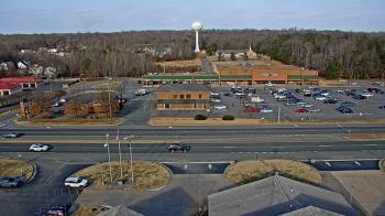 Weather camera view of King George County EOC.