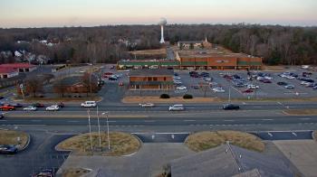 Weather camera view of King George County EOC.