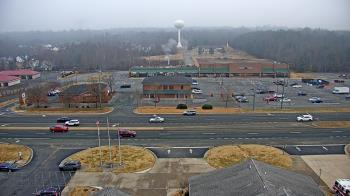 Weather camera view of King George County EOC.