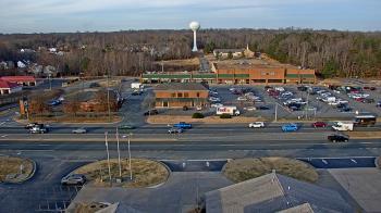 Weather camera view of King George County EOC.