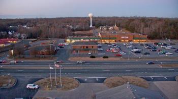 Weather camera view of King George County EOC.