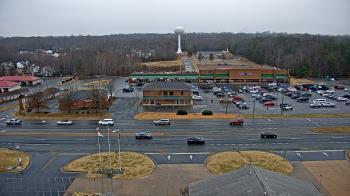 Weather camera view of King George County EOC.