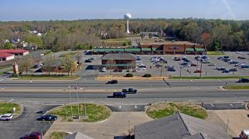 Weather camera view of King George County EOC.