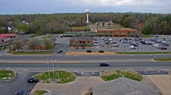 Weather camera view of King George County EOC.