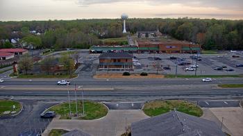 Weather camera view of King George County EOC.