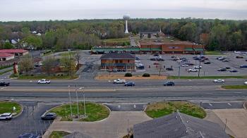 Weather camera view of King George County EOC.