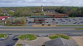 Weather camera view of King George County EOC.