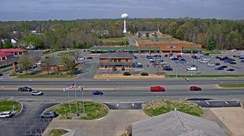 Weather camera view of King George County EOC.