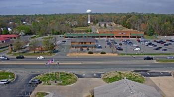 Weather camera view of King George County EOC.