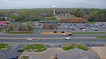 Weather camera view of King George County EOC.