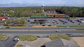 Weather camera view of King George County EOC.
