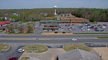 Weather camera view of King George County EOC.