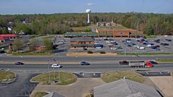 Weather camera view of King George County EOC.