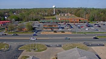 Weather camera view of King George County EOC.