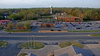Weather camera view of King George County EOC.