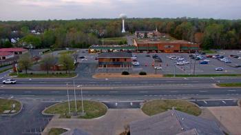 Weather camera view of King George County EOC.