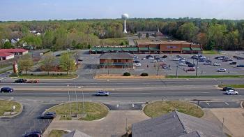 Weather camera view of King George County EOC.