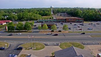Weather camera view of King George County EOC.