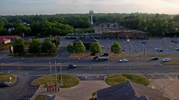 Weather camera view of King George County EOC.